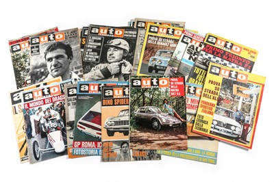 Lot 590 - Collection of Auto Italiana Magazines - No Reserve
