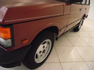 Lot 326 - 1990 Range Rover Classic