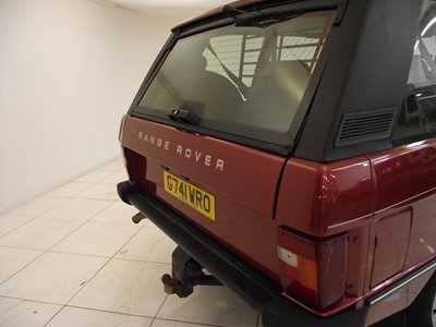 Lot 326 - 1990 Range Rover Classic