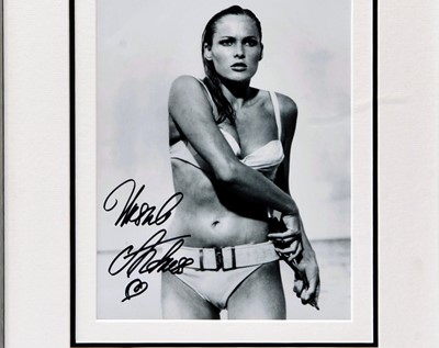 Lot 79 - Ursula Andress Signed James Bond 'Dr No' Publicity Photograph