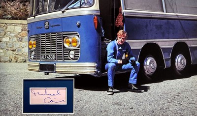 Lot 90 - Michael Caine as Charlie Croker - Behind the Scenes of 'The Italian Job' - Autograph Presentation