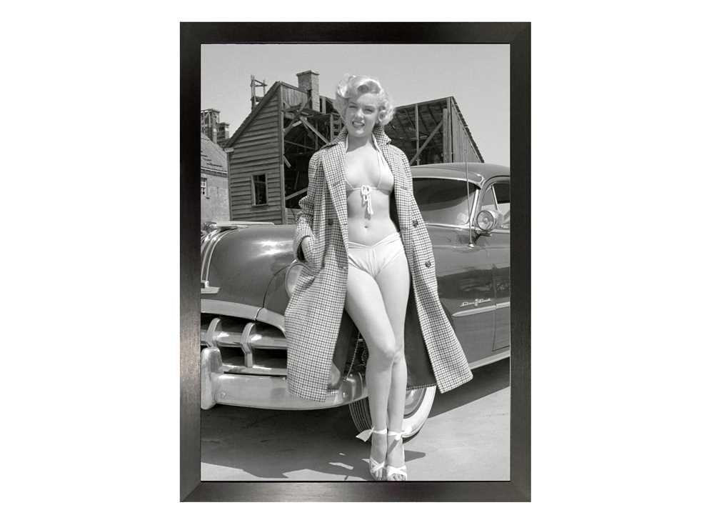 Lot 596 - 'Marilyn Monroe & The Pontiac'