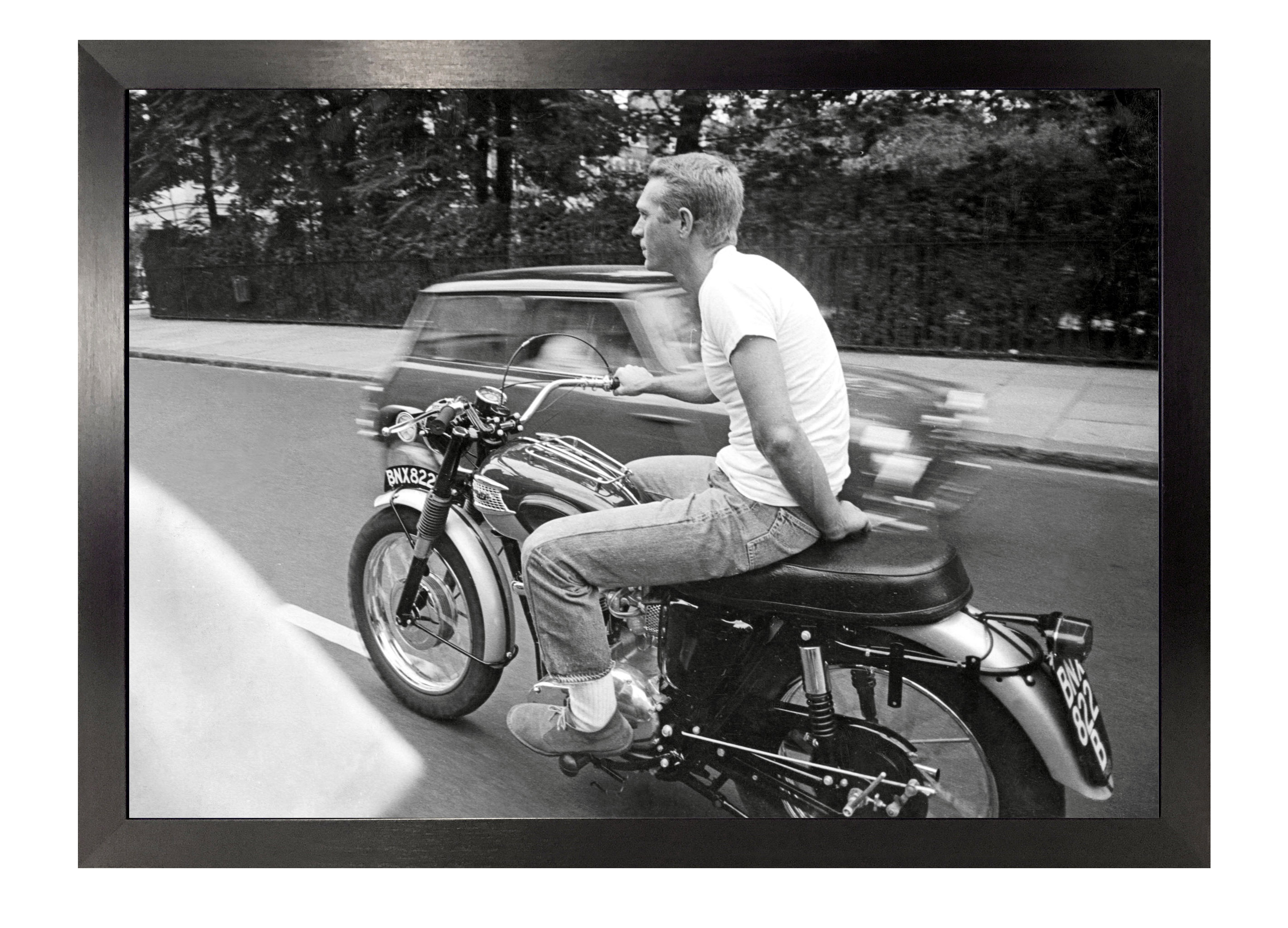 Lot 600 - 'Steve McQueen - The King of Cool'