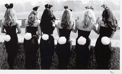 Lot 610 - Ferrari 250 GTO and the Playboy 'Bunny' Girls