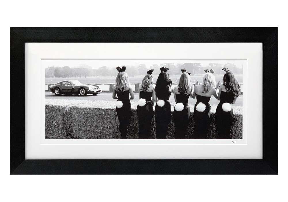 Lot 610 - Ferrari 250 GTO and the Playboy 'Bunny' Girls