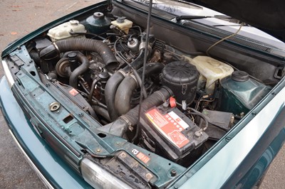 Lot 378 - 1990 MG Maestro Turbo