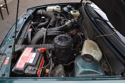 Lot 378 - 1990 MG Maestro Turbo