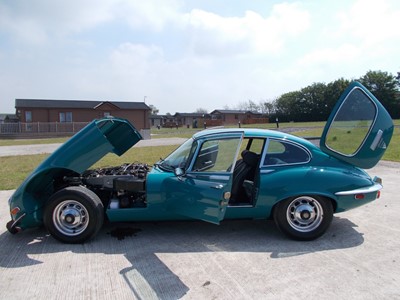Lot 367 - 1972 Jaguar E-Type V12 Coupe