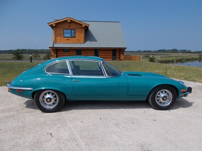 Lot 367 - 1972 Jaguar E-Type V12 Coupe