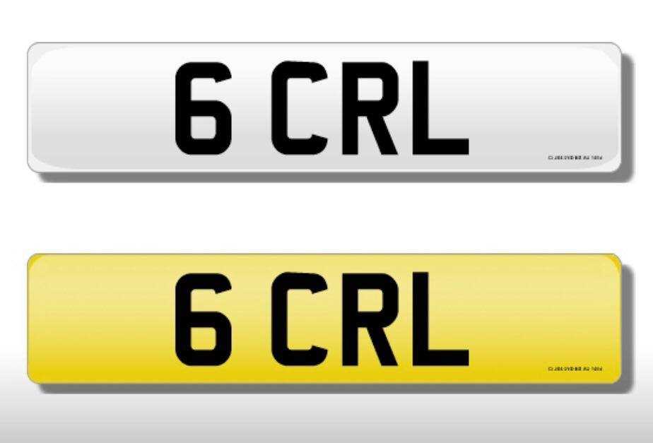 Lot 804 - Registration Number - 6 CRL