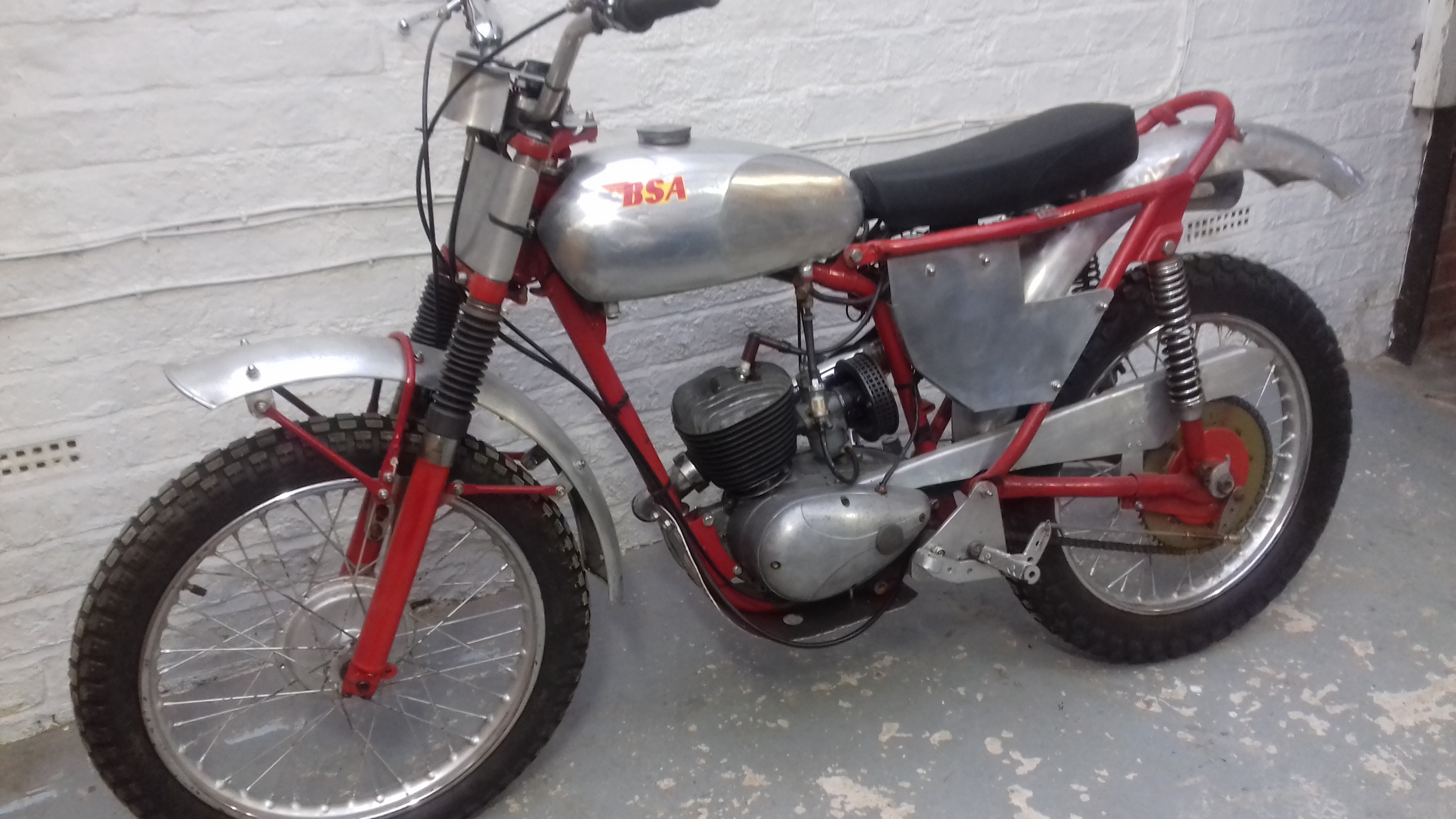 bsa bantam d7 trials