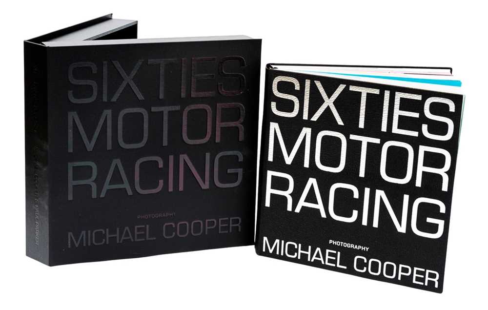 Lot 801 - 'Sixties Motor Racing' by Michael Cooper