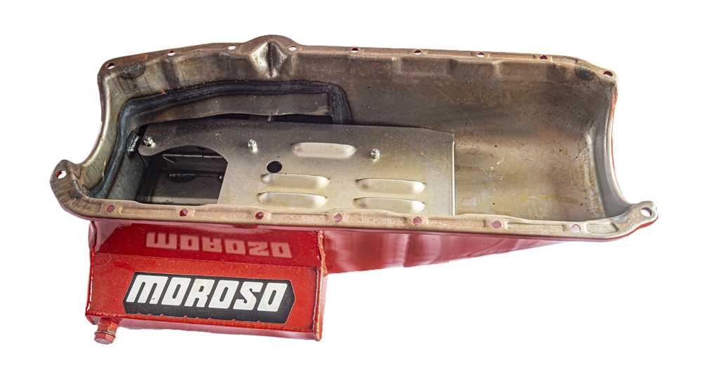 Lot 786 - Wet Sump for a Short-Block Chevrolet Engine by Moroso