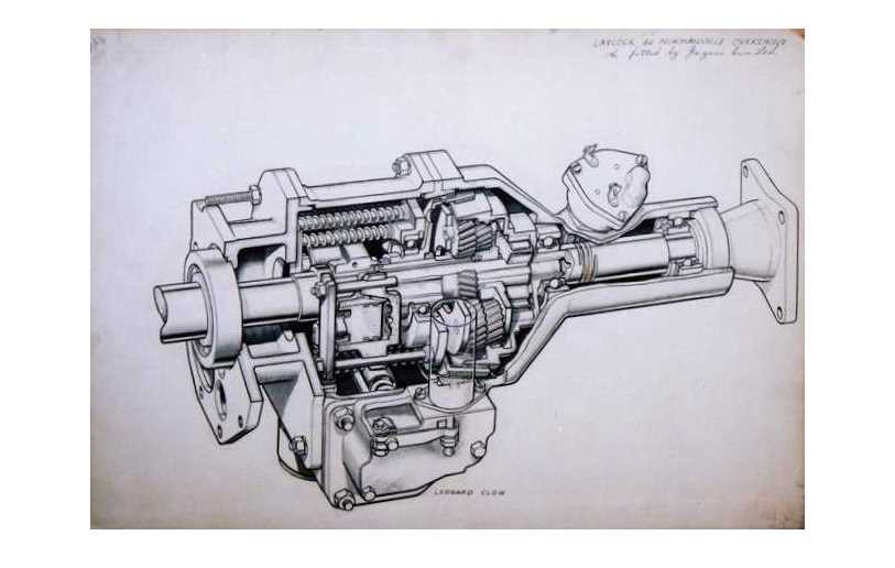 Lot 794 - An Original Line Drawing by Leonard Clow