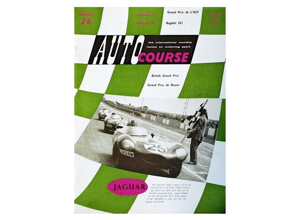 Lot 787 - Two Autocourse Volumes
