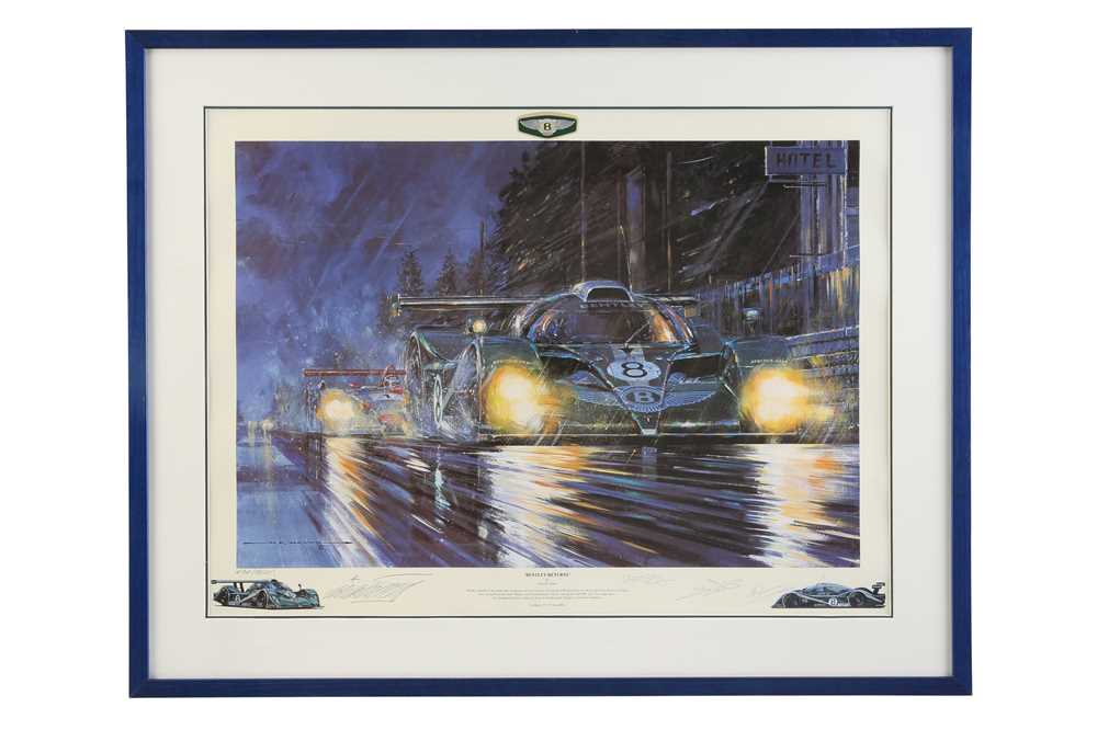 Lot 630 - ‘Bentley Returns’ by Nicholas Watts