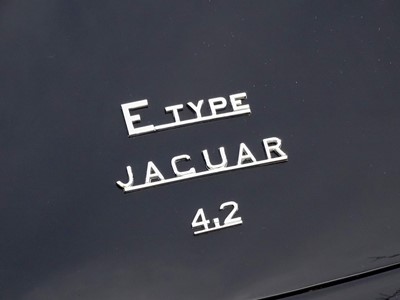 Lot 32 - 1968 Jaguar E-Type 4.2 2+2
