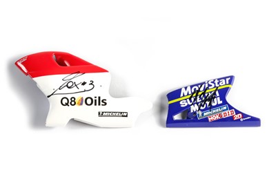 Lot 653 - Two Signed 1:12 Scale Motorcycle Models by Minichamps/Paul’s Model Art