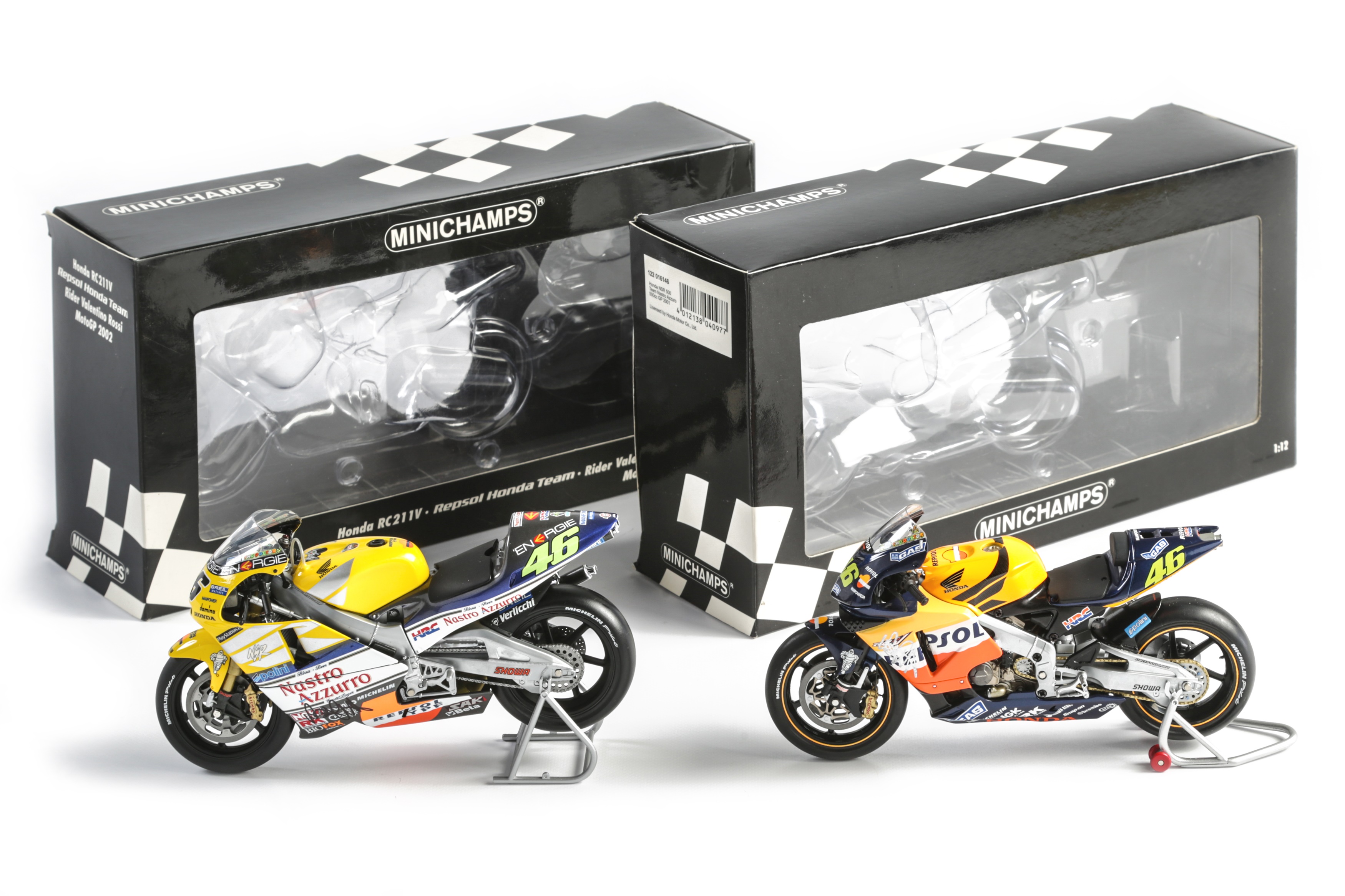 Minichamps store motorcycle models