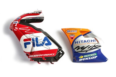 Lot 656 - Two 1:12 Scale Ducati Motorcycle Models by Minichamps/Paul’s Model Art