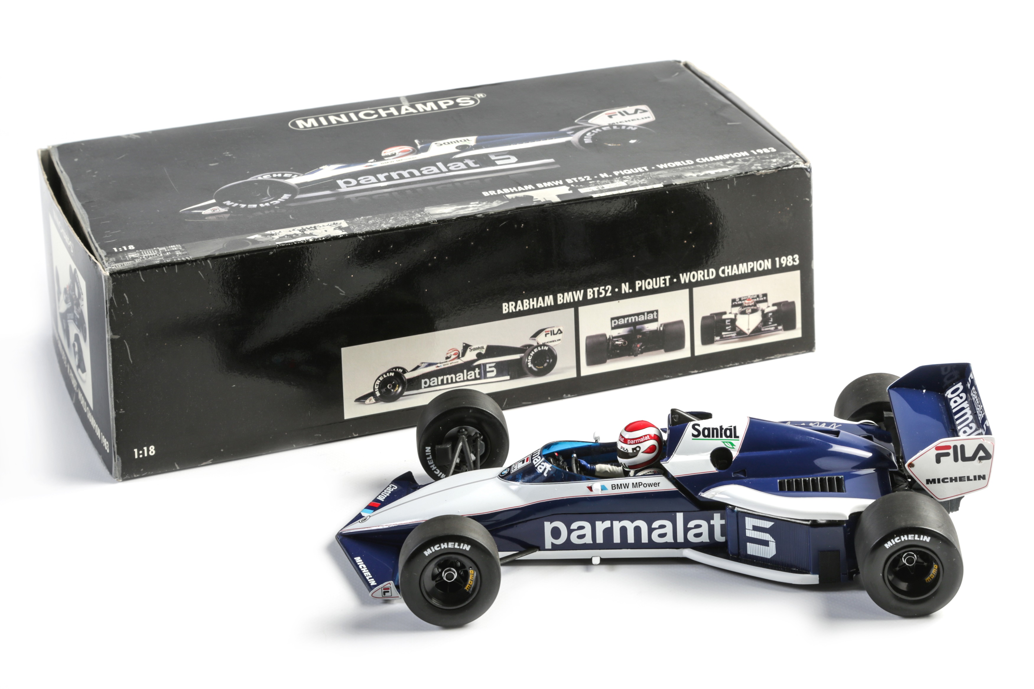 Lot 667 - Brabham BMW BT52 Nelson Piquet World