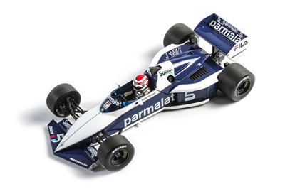 Lot 667 - Brabham BMW BT52 Nelson Piquet World Champion Edition 1:18 Scale Model by Minichamps/Paul’s Model Art