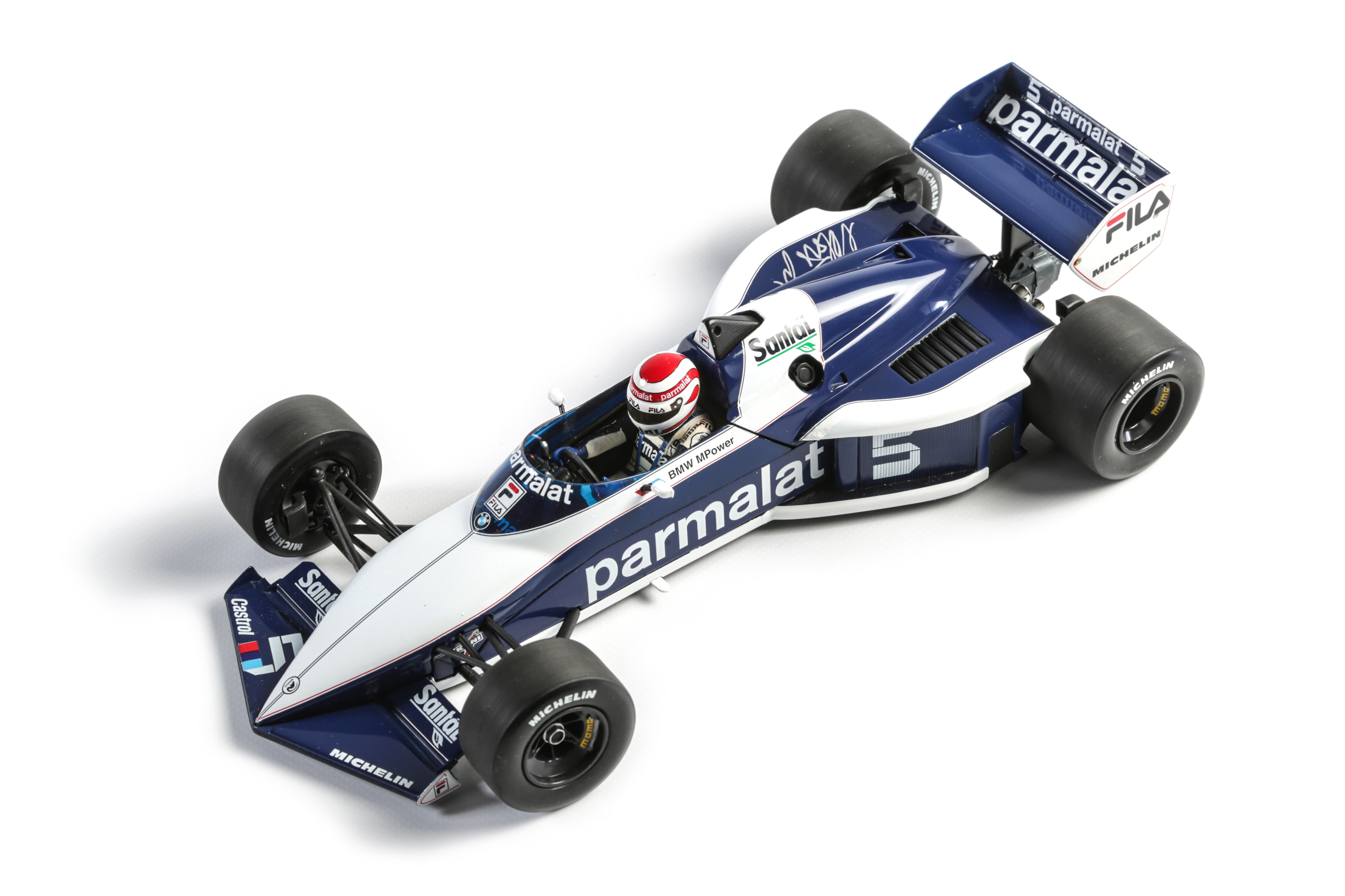 Nelson piquet in brabham bt52 hi-res stock photography and images