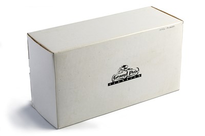 Lot 668 - Grand Prix Classics 1:18 Scale Ferrari 312B #6 Model – Signed by Mario Andretti