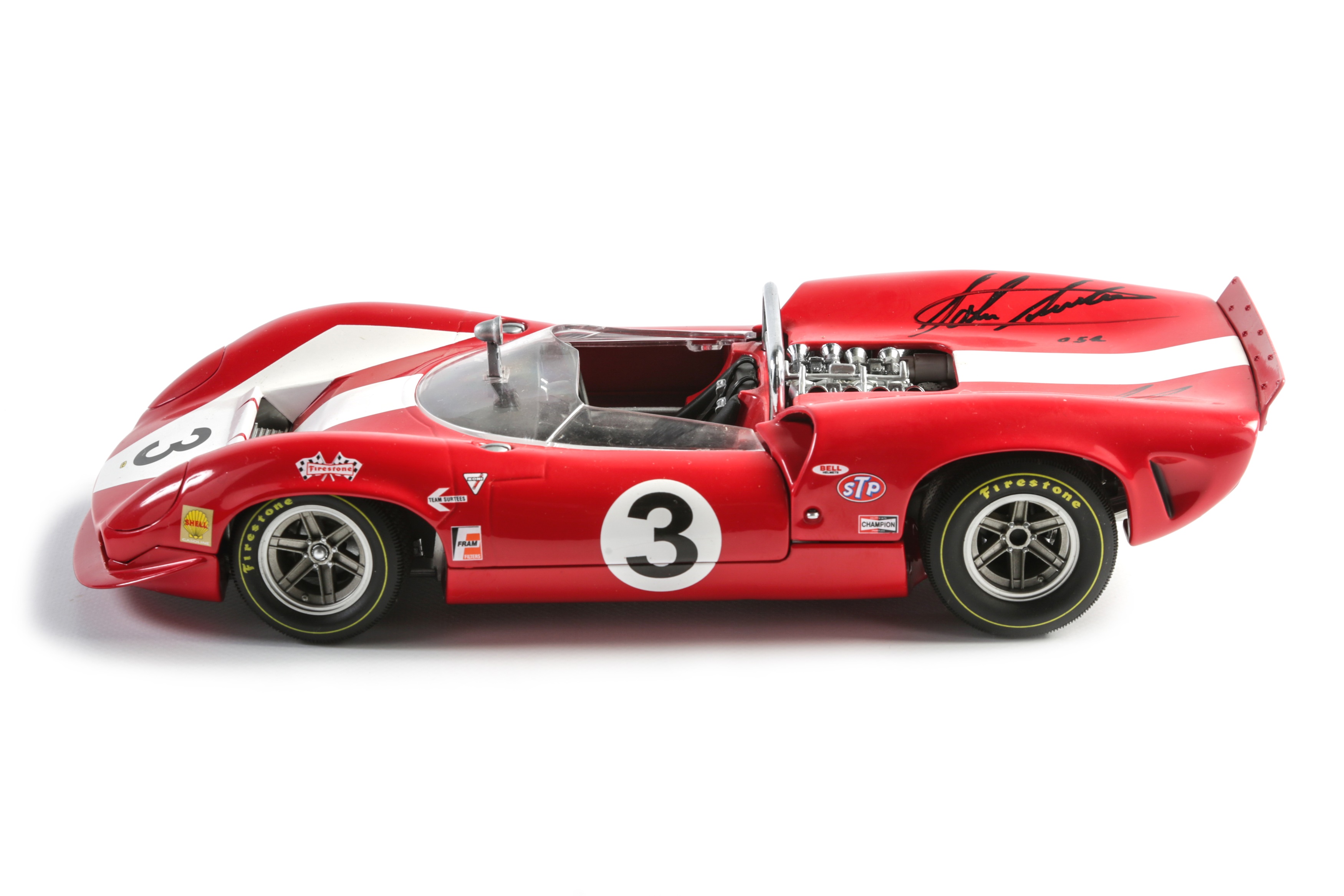 GMP 1/18 JOHN SURTEES #7LOLA SPYDER ミニカー | kensysgas.com