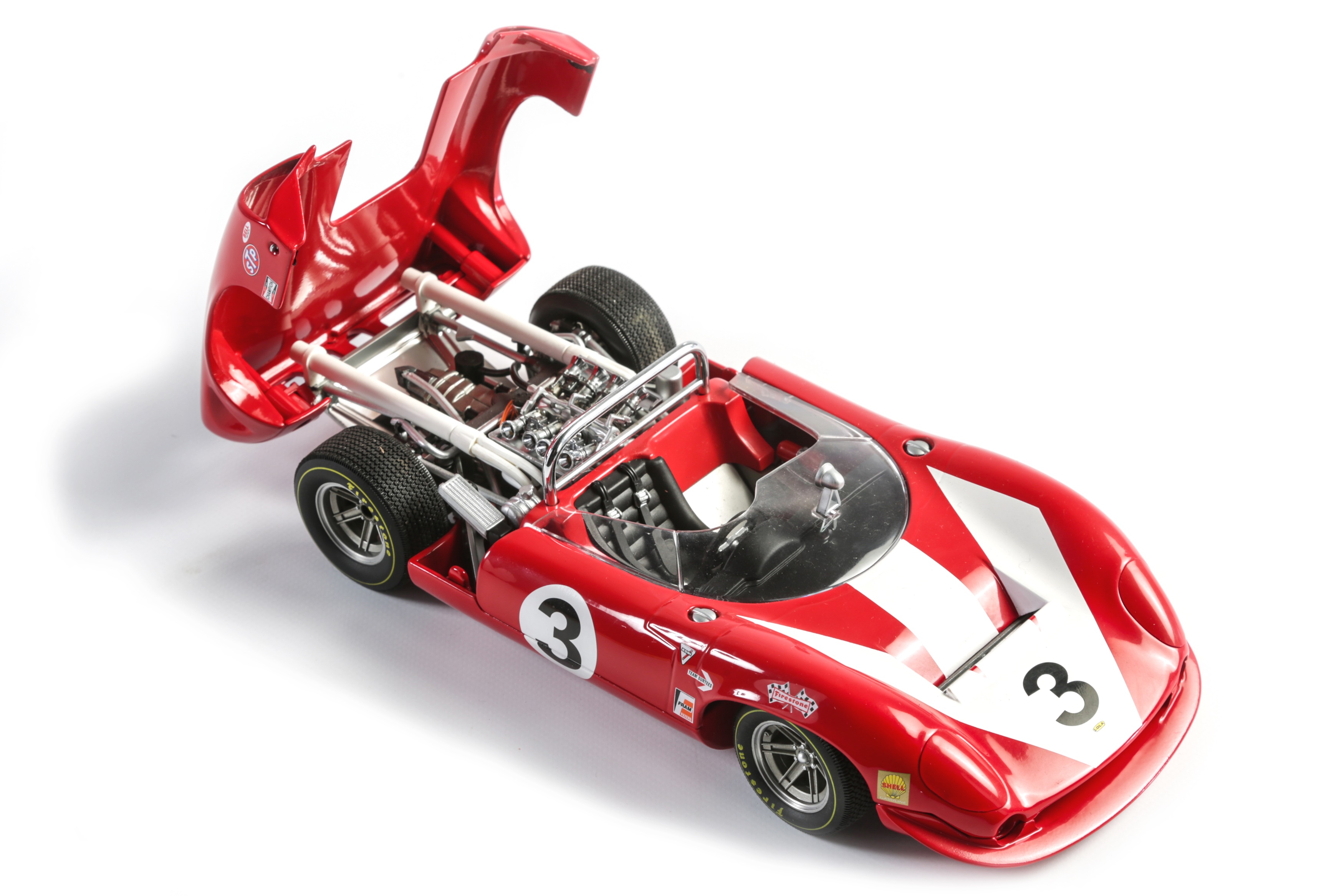 Lot 669 - Signed GMP 1:18 Scale 1966 'Team Surtees'