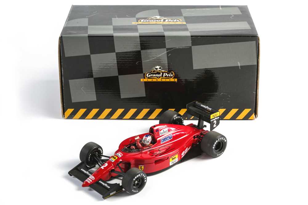 Lot 675 - Grand Prix Classics 1:18 Scale Ferrari 641-2