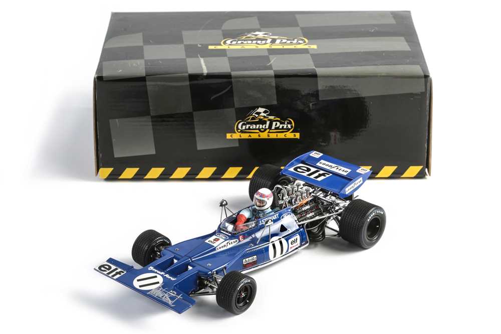 1:18 Jackie Stewart figurine VERY RARE !! NO CARS ! for diecast collectors