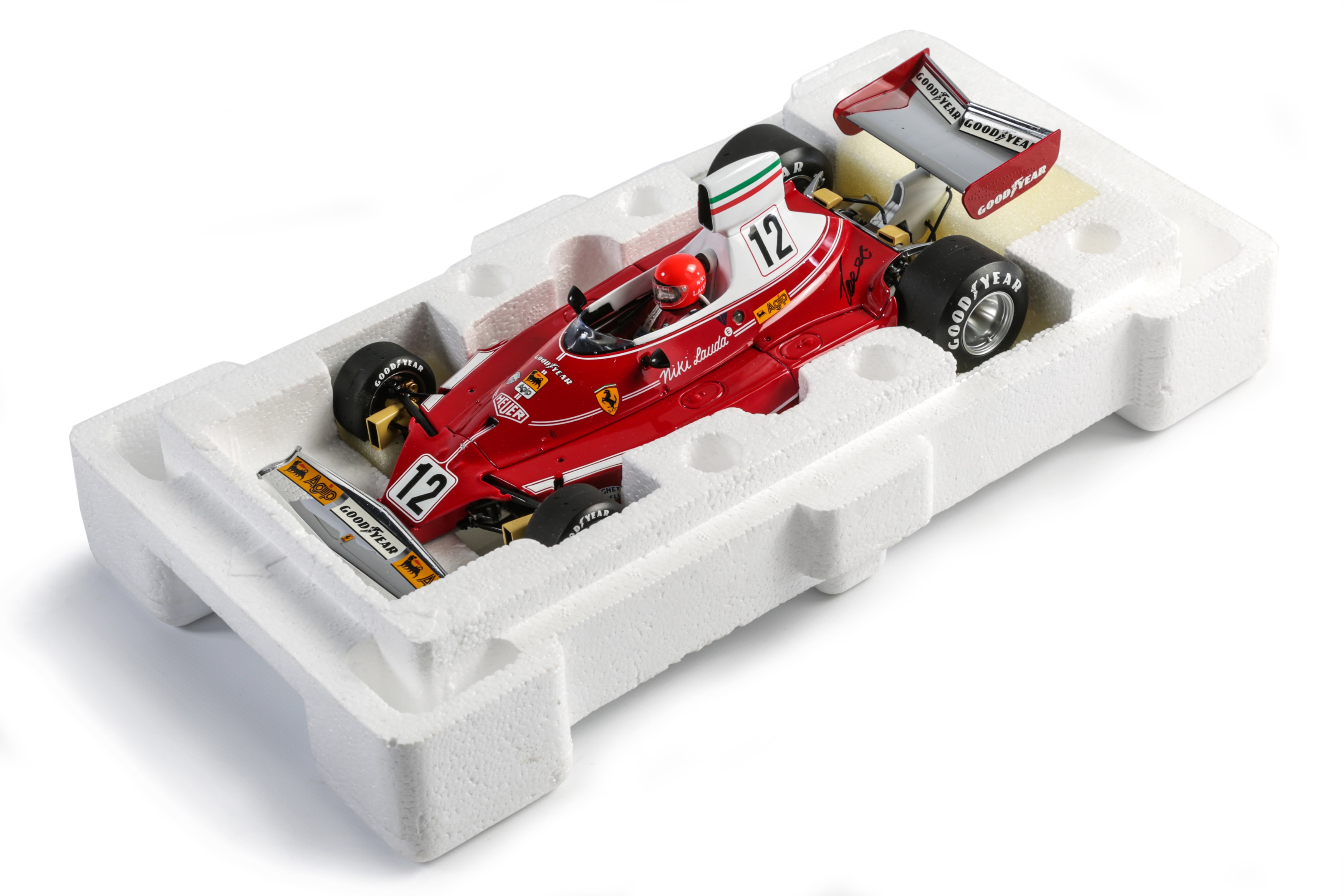 Lot 677 - Grand Prix Classics 1:18 Scale Ferrari 312T