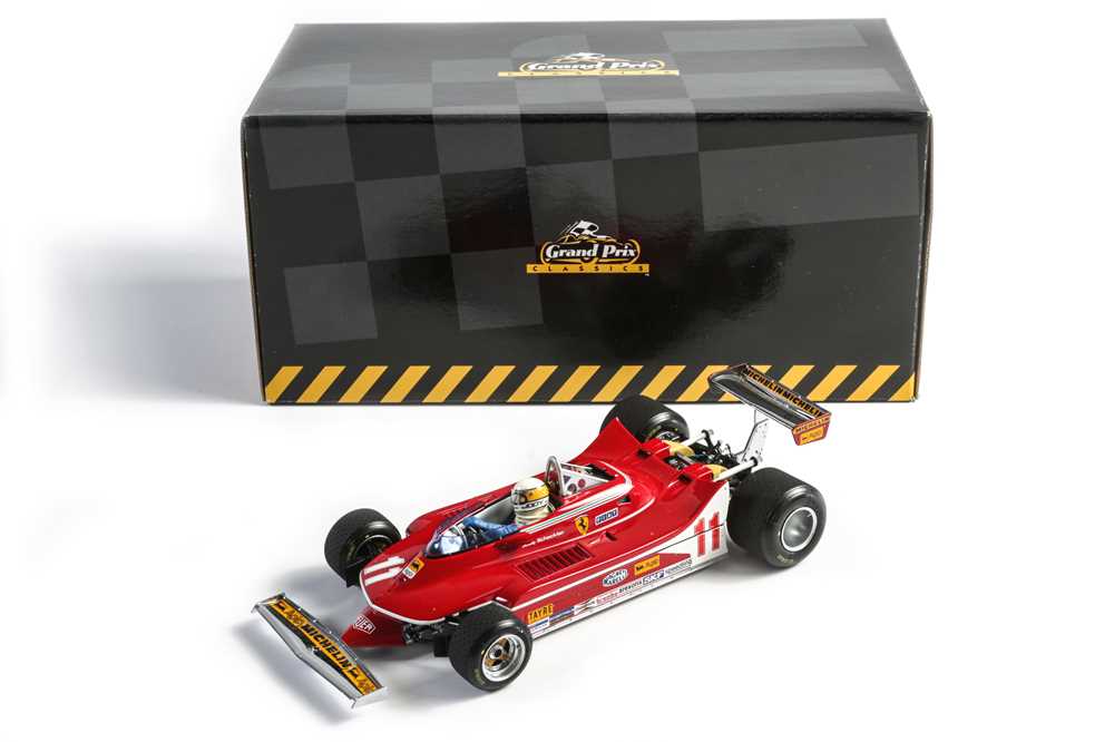 Lot 678 - Grand Prix Classics 1:18 Scale Ferrari 312T4