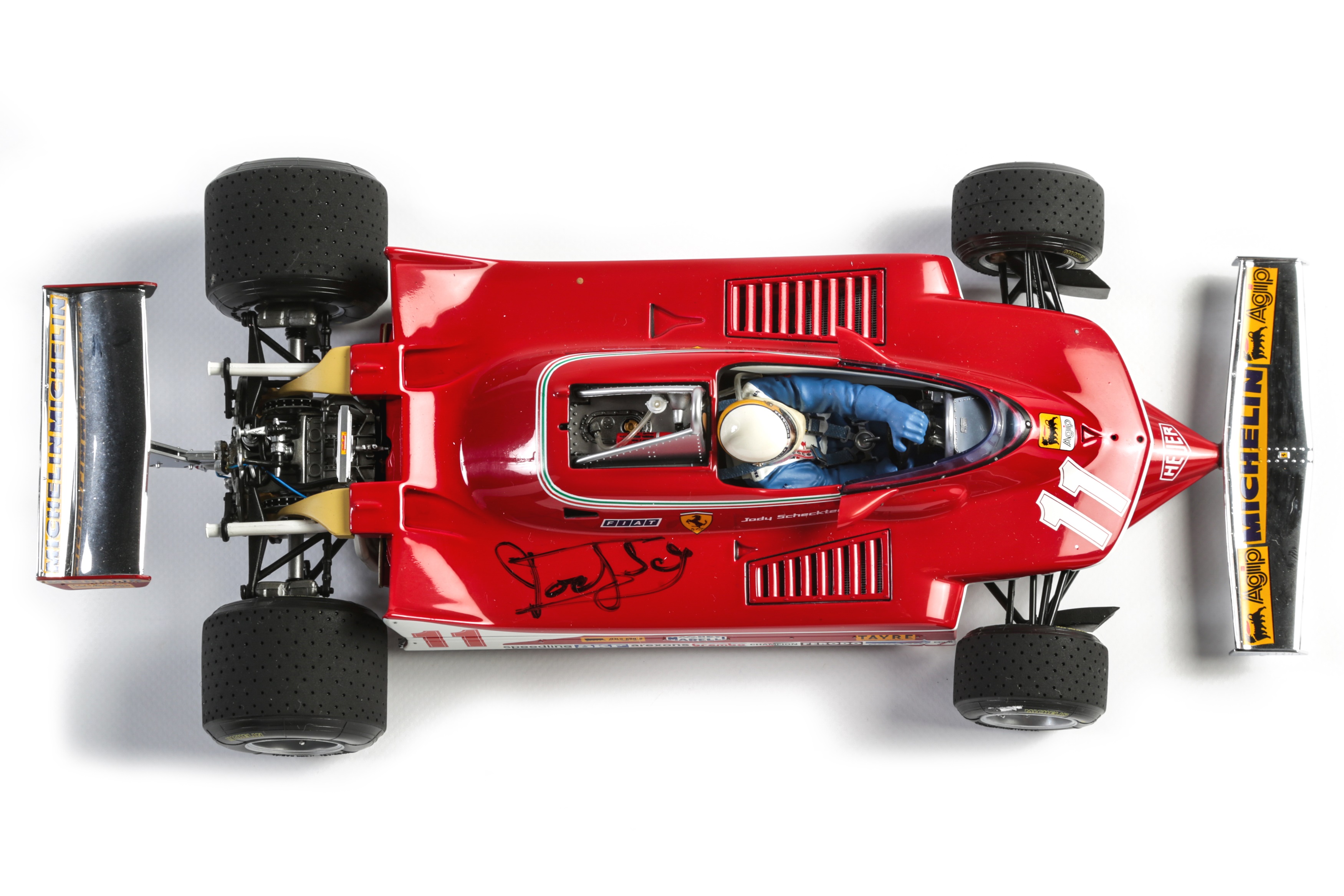 Exoto 1/18 Ferrari 312T4 1979 – G. Villeneuve #12, Neuve Sous Blister