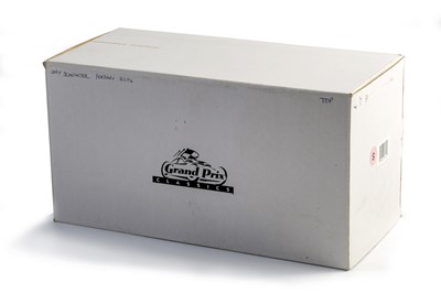 Lot 678 - Grand Prix Classics 1:18 Scale Ferrari 312T4 Model – Signed by Jody Scheckter