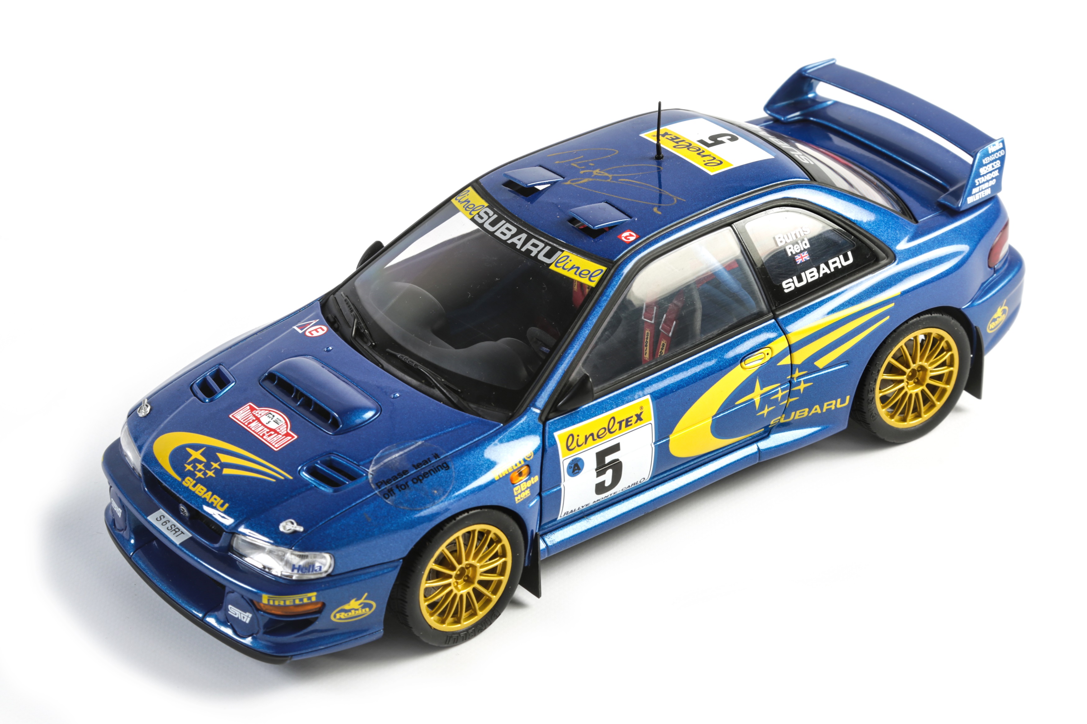 Lot 681 - Autoart 1:18 Scale Subaru Impreza WRC