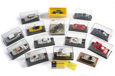 Lot 683 - Fifteen Boxed 1:43 Scale Models Including Two Signed Examples