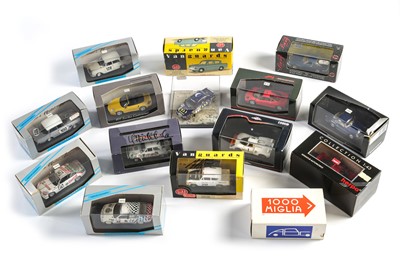 Lot 683 - Fifteen Boxed 1:43 Scale Models Including Two Signed Examples