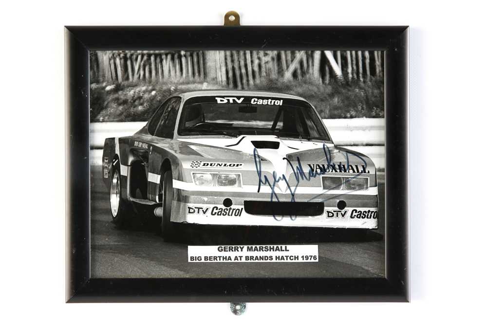 Lot 710 - Gerry Marshall Signed Large Format Photograph