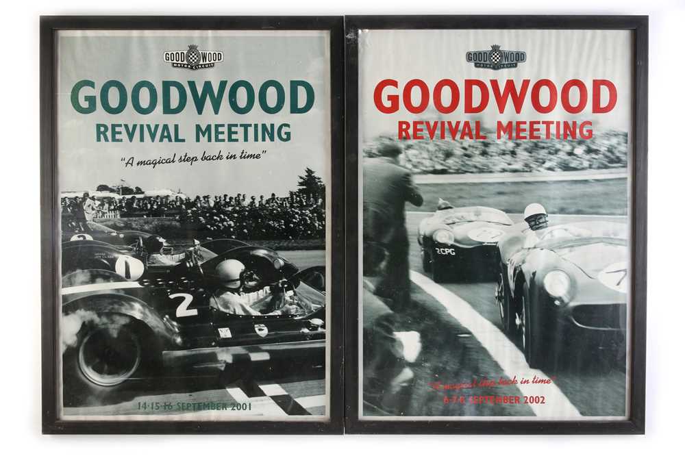 Lot 751 - Goodwood Revival Event Posters