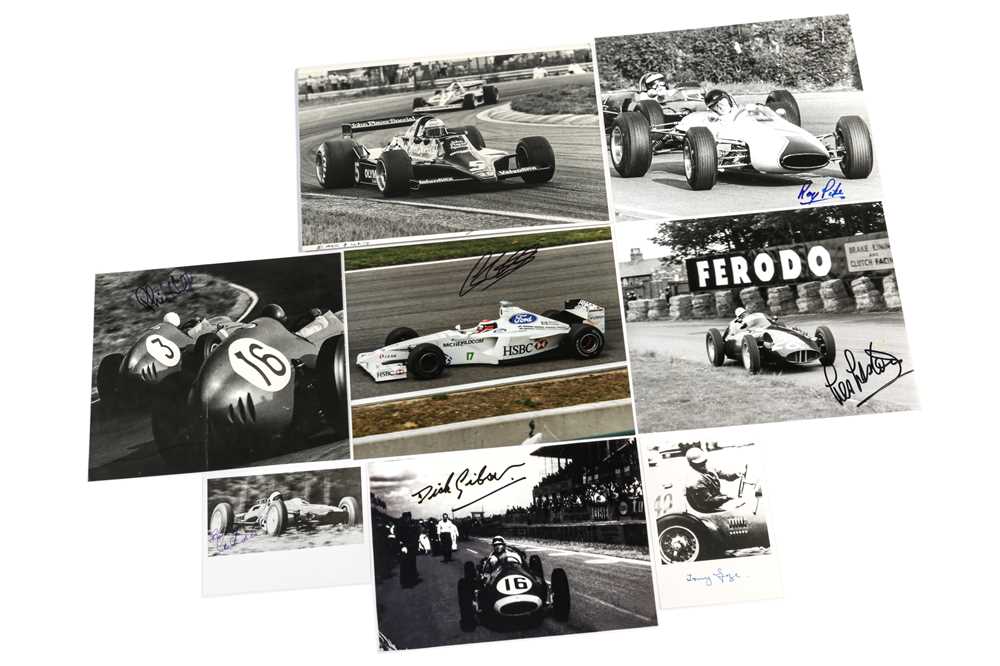 Lot 766 - Quantity of Loose Formula One/Grand Prix Signed Photographs