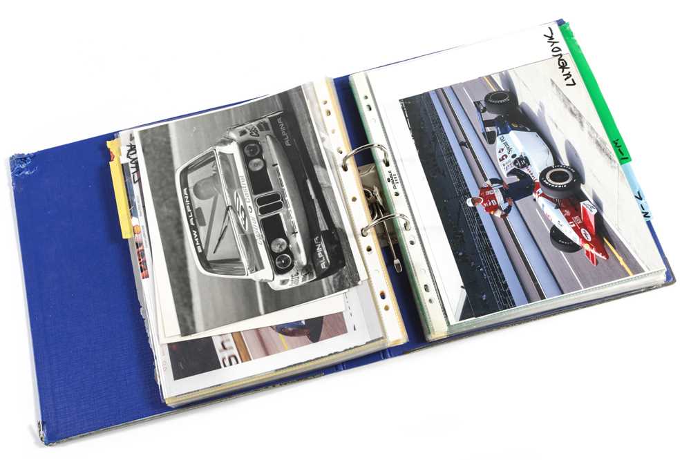 Lot 771 - An Album of Motor Racing Photographs