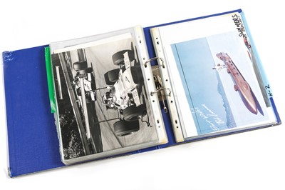Lot 771 - An Album of Motor Racing Photographs