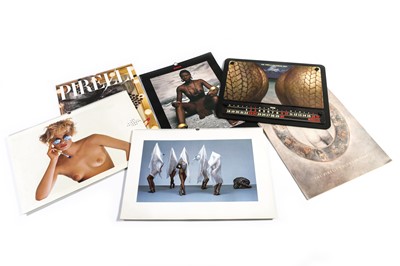 Lot 773 - Six Pirelli Calendars