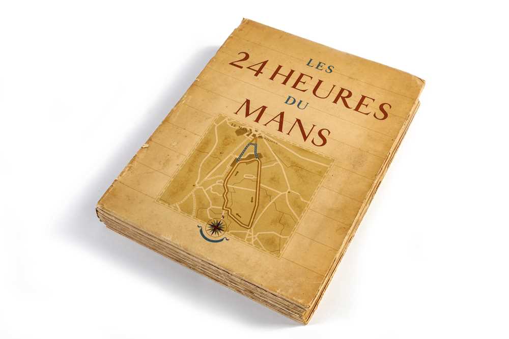 Lot 779 - 'Les 24 Heures Du Mans' by Labric