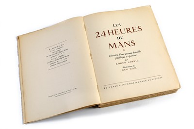 Lot 779 - 'Les 24 Heures Du Mans' by Labric