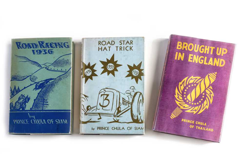 Lot 780 - Three Rare Titles by Prince Chula of Thailand (Signed First-Editions)