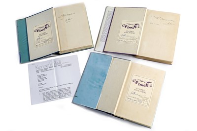 Lot 780 - Three Rare Titles by Prince Chula of Thailand (Signed First-Editions)