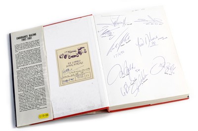 Lot 783 - ‘Endurance Racing 1982-1991’ by Ian Briggs (Multi-Signed)